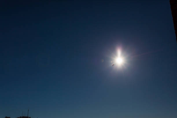istock Shining star in the shy 1938362064