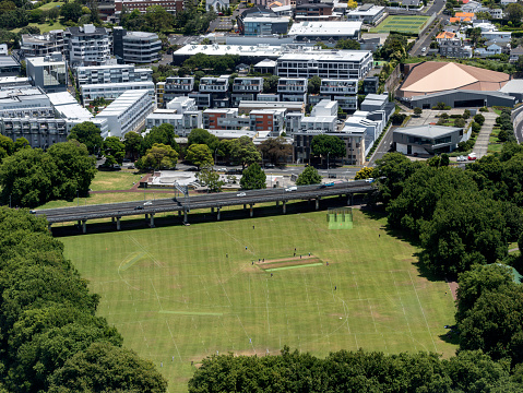 Victoria Park in Central Auckland, New Zealand