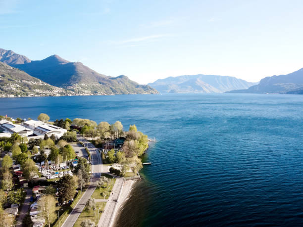 istock A beautiful view across the water with coastal landscape scenery changing along 1938385588