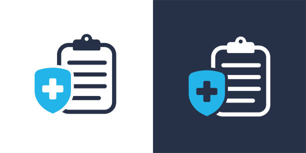 ilustrações de stock, clip art, desenhos animados e ícones de medical exam. solid icon that can be applied anywhere, simple, pixel perfect and modern style. - healthcare and medicine medical exam capsule vitamin a