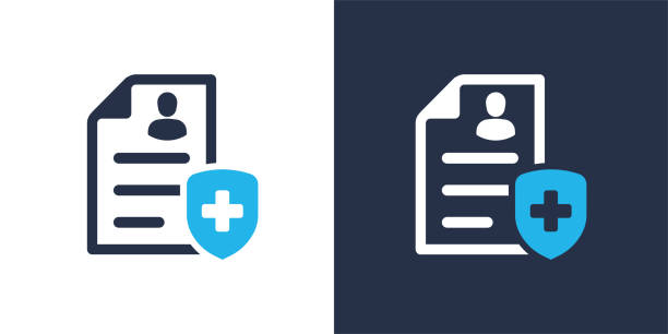 ilustrações de stock, clip art, desenhos animados e ícones de medical exam. solid icon that can be applied anywhere, simple, pixel perfect and modern style. - healthcare and medicine medical exam capsule vitamin a