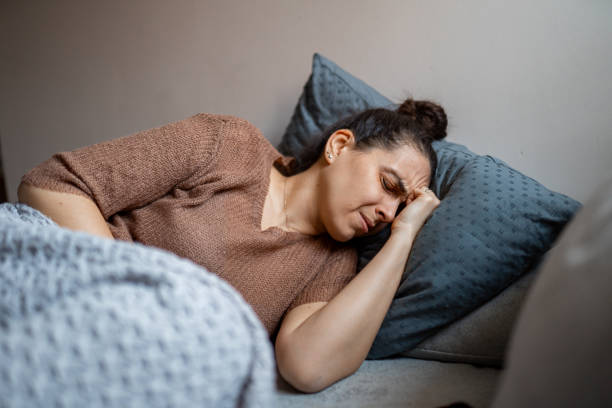 istock Woman has pain 1938413748