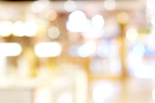istock Blur abstract bokeh festive light background, banner, backdrop, wallpaper 1938426419