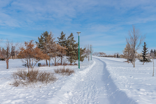 Greystone Park is located in the Greystone Heights neighborhood of Saskatoon.