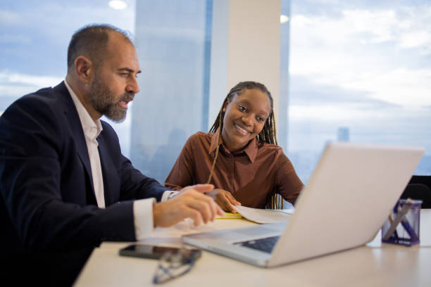 istock Business colleagues having a conversation 1938532038