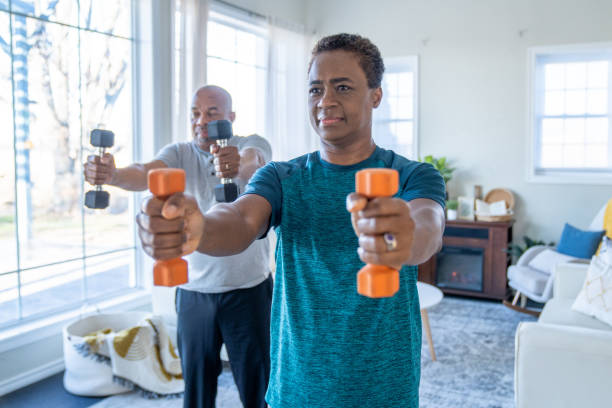 istock Seniors Fitness 1938542245