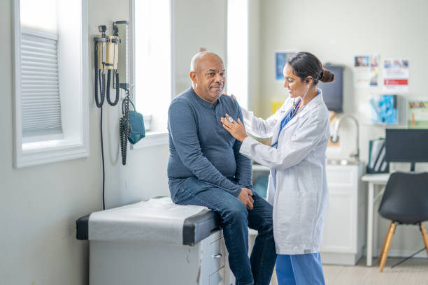 istock Senior Medical Check-Up 1938542780