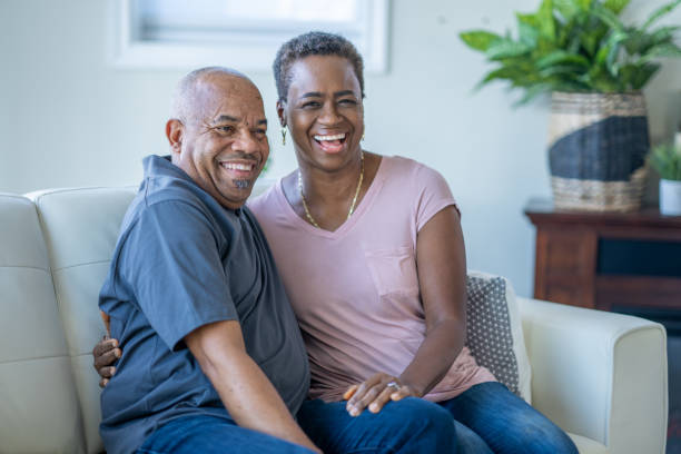 istock Senior Couple Portrait 1938542809