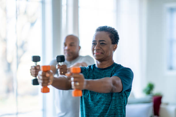 istock Seniors Fitness 1938543324