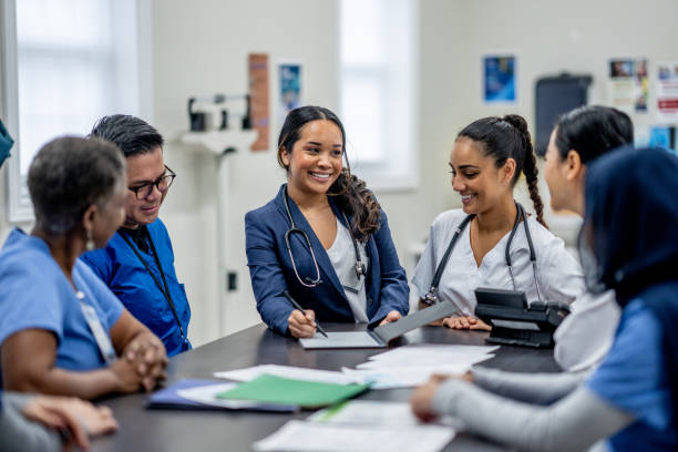 istock Medical Team Meeting 1938545505