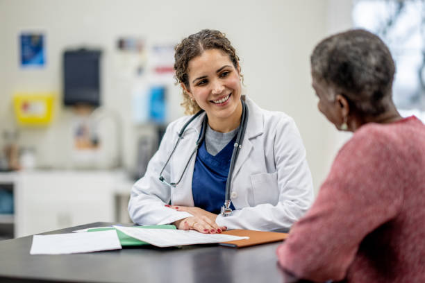 istock Women's Health Appointment 1938546035