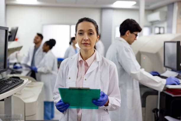 istock Portrait of a doctor working at a laboratory 1938553454