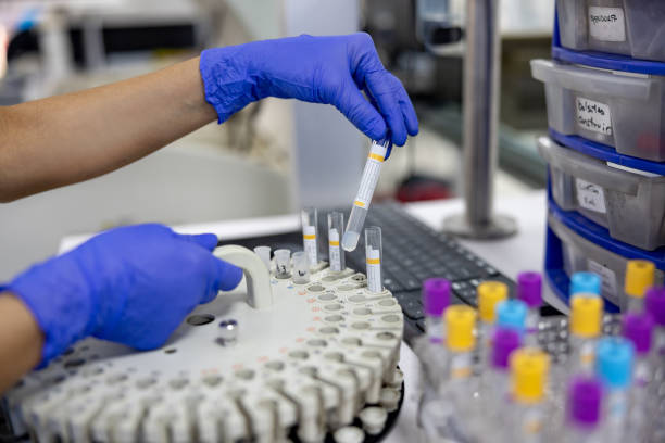 istock Close-up on a hematologist analyzing medical samples at the laboratory 1938555145