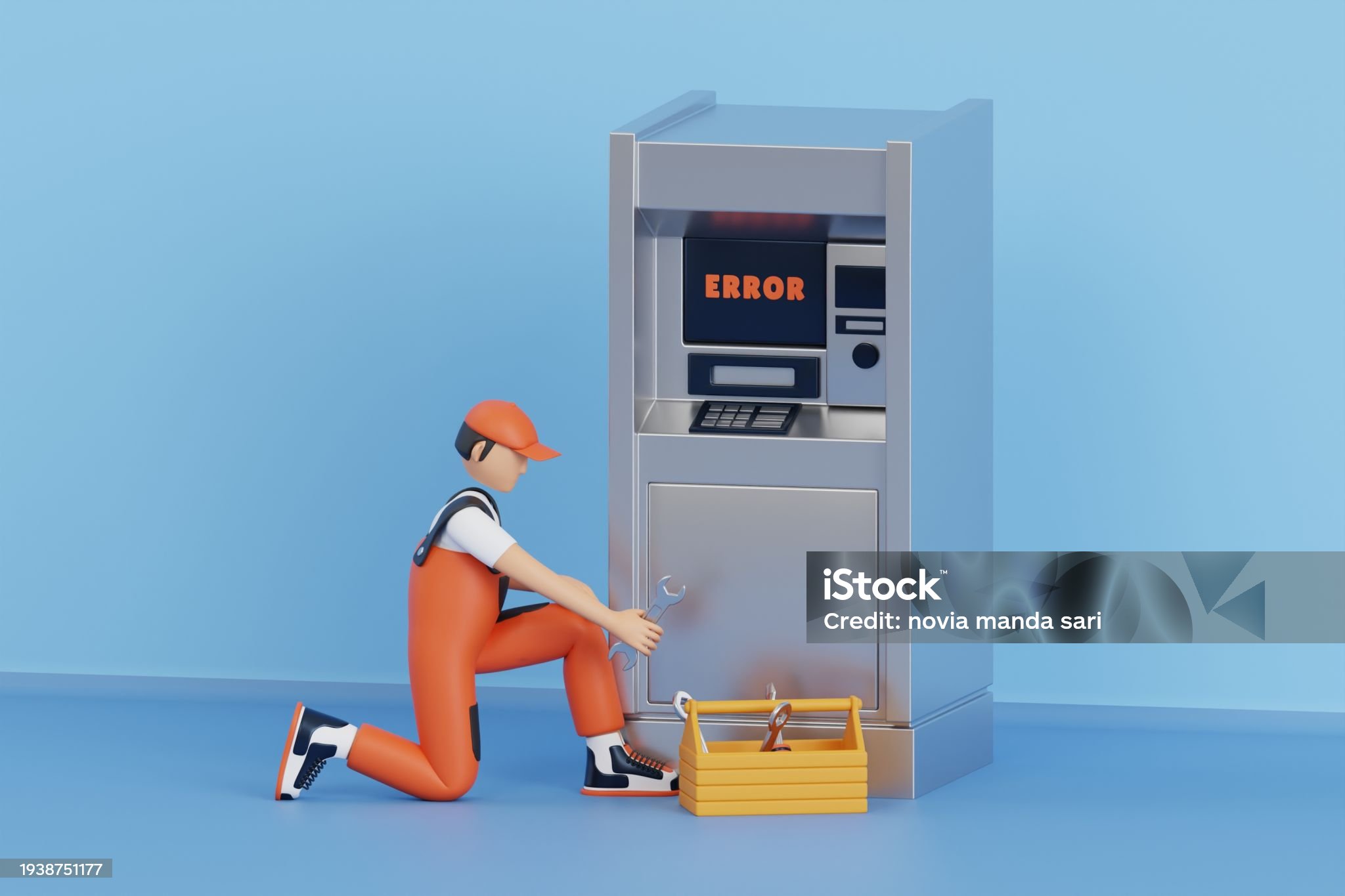 ATM মেশিন রক্ষণাবেক্ষণ