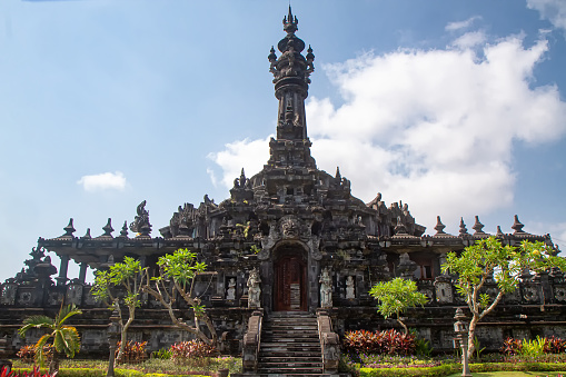 Bajra Sandhi Monument or Monumen Perjuangan Rakyat Bali, Denpasar, Bali, Indonesia