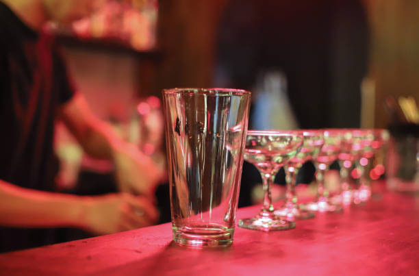 istock The bartender is making drinks for the guests in the nightclub. 1938801193