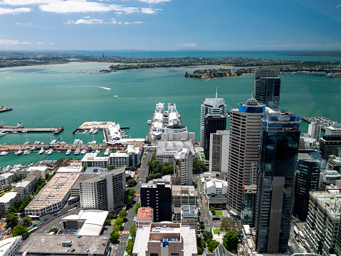 Downtown Auckland, New Zealand