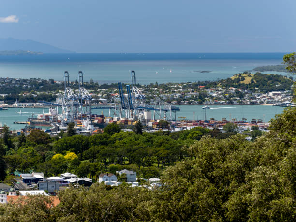 istock Central Auckland view from Mount Eden 1938824316