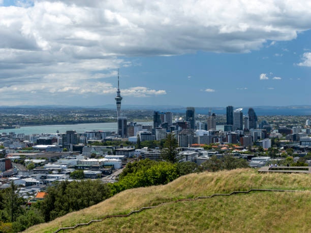 istock Central Auckland view from Mount Eden 1938824848