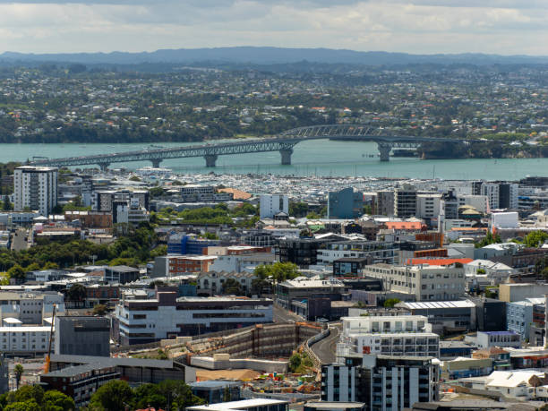 istock Central Auckland view from Mount Eden 1938828552