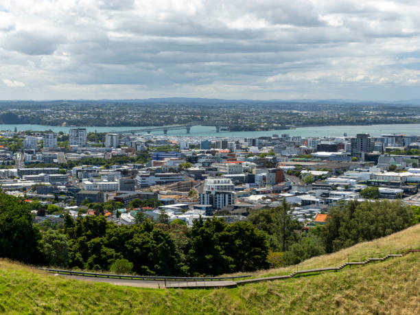 istock Central Auckland view from Mount Eden 1938829076