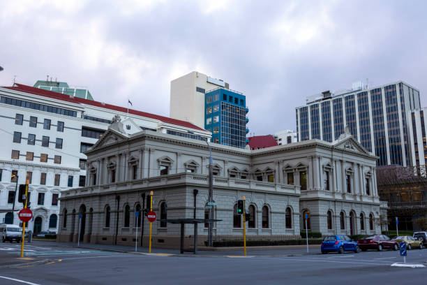 istock Downtown Wellington, New Zealand 1938832371