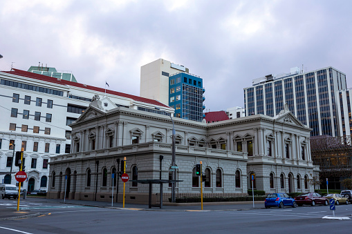 Downtown Wellington, New Zealand