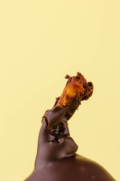istock handmade chocolates made of chocolate and nuts on a pink backgro 1938843507