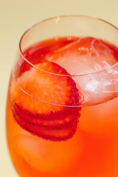 istock summer cocktail with strawberries in a glass 1938855669