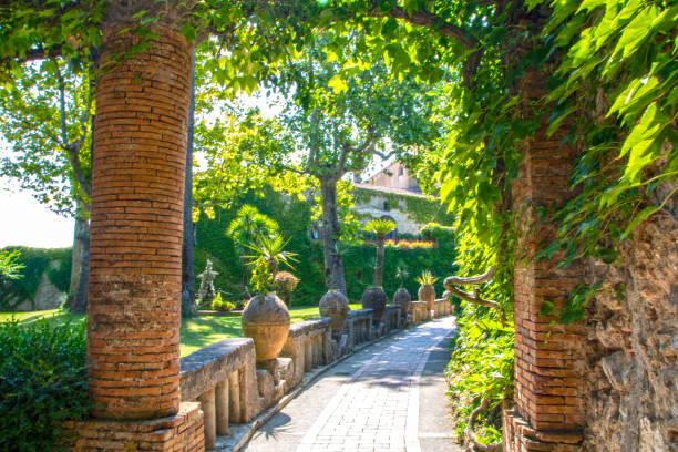 istock Villa Cimbrone at Ravello on Amalfi coast 1938861556