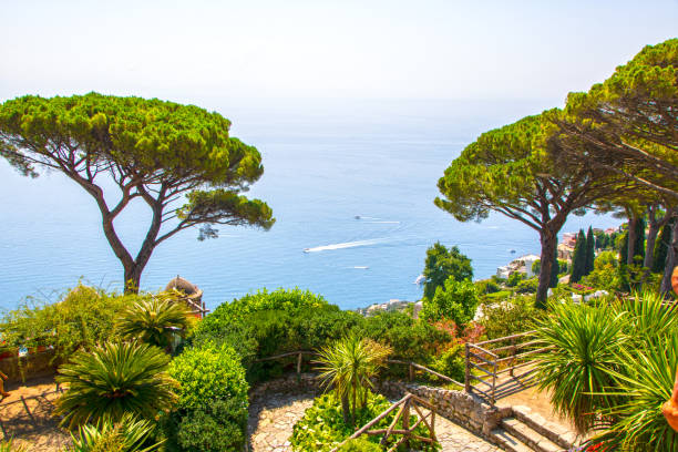 istock Villa Rufolo at Ravello on Amalfi coast 1938861581