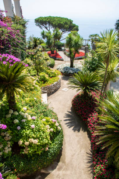 istock Villa Rufolo at Ravello on Amalfi coast 1938862097