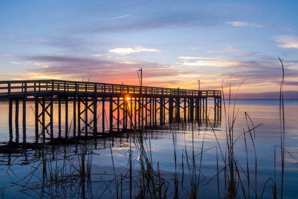 istock Bayfront Park at sunset in Daphne, Alabama 1938883978