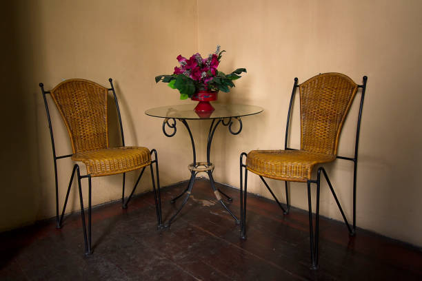 istock old vintage table and chair 1938889249