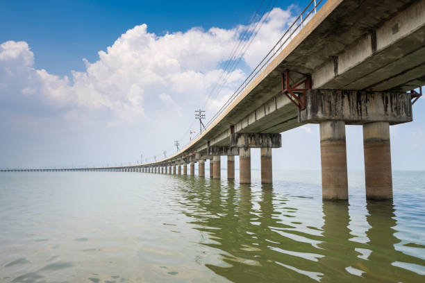 istock Floating train at Pa Sak Reservoir 1938933541