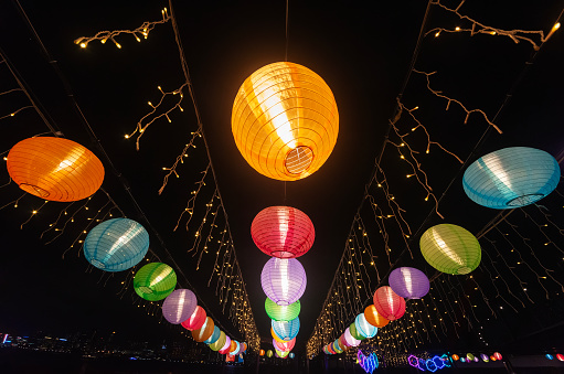 Chinese Lantern for Luna New Year Celebration and Mid Autumn Festival