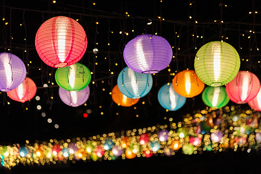 Chinese Lantern for Luna New Year Celebration and Mid Autumn Festival