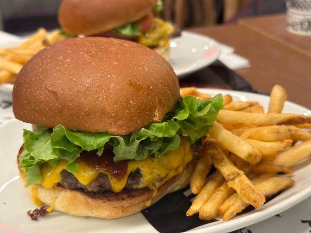 istock Hamburger and Fries 1939004281