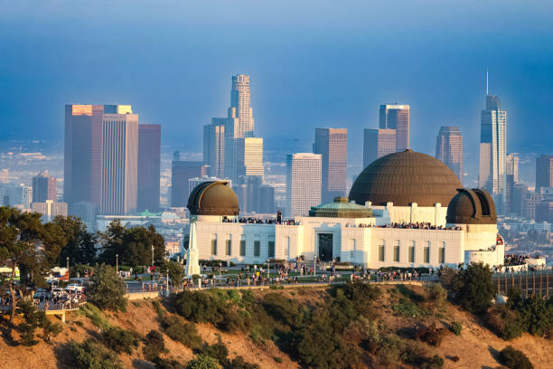 istock Griffith Observatory and Downtown Los Angeles 1939062914