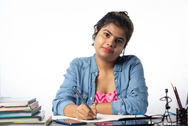 istock Young college student girl 1939103443