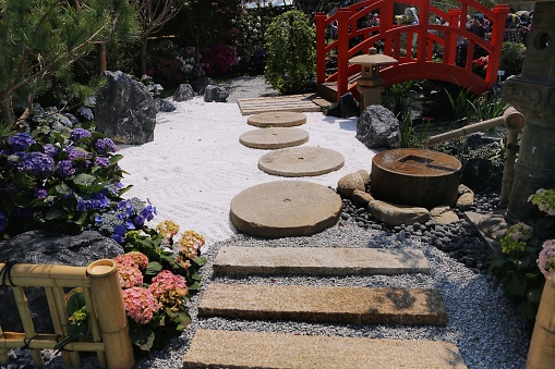 Entrance of Japanese Style Garden