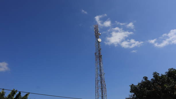 istock Base Station or Base Transceiver Station. 1939116958