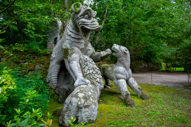 istock Park of Sacro Bosco 1939120106
