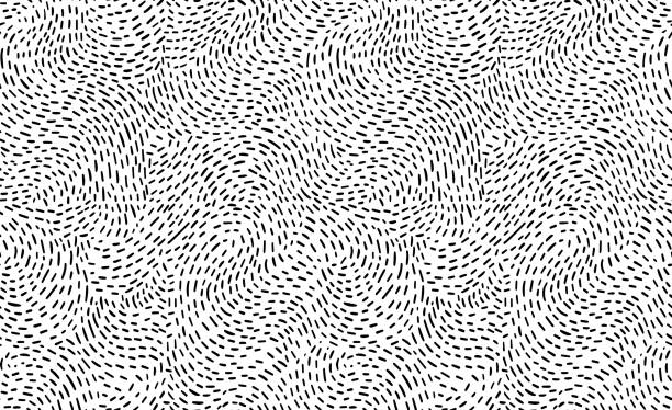 Seamless pattern with small dots or dashes. Vector illustration Seamless pattern with small dots or dashes. Vector illustration repeatable stock illustrations