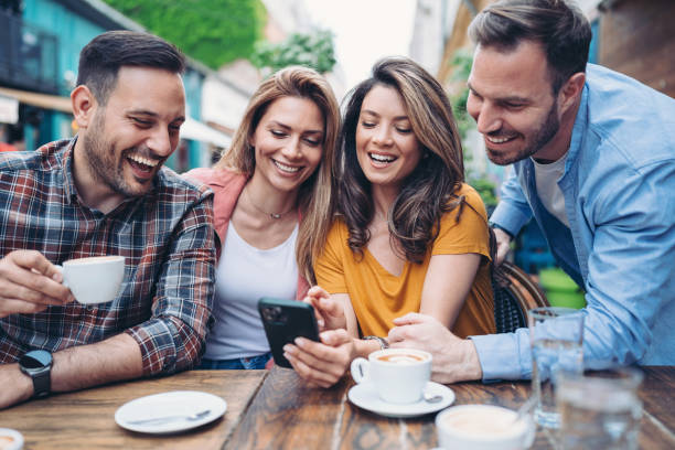 istock Let's check the social media feed 1939163686