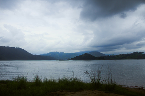 Umiam Lake. Meghalaya, India