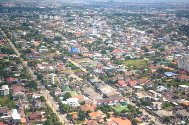 istock Top view donmuang in bangkok from above 1939264181