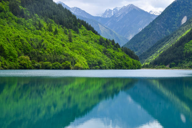 istock Jiuzhai Valley National Park Summer View 1939271442