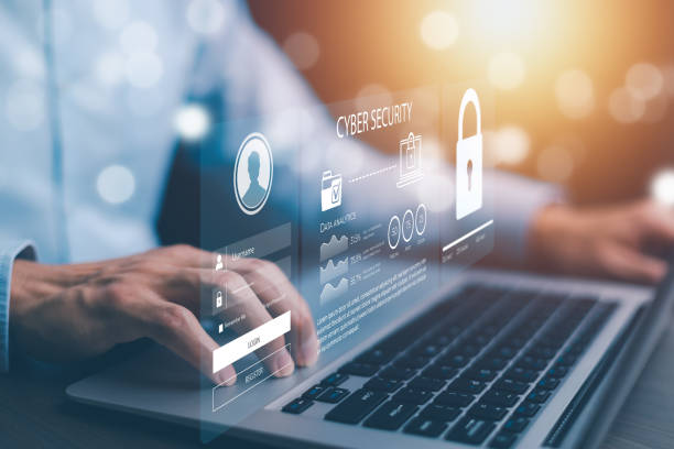 istock Cyber security and Security password login online concept  Hands typing and entering username and password of social media, log in with smartphone to an online bank account, data protection hacker 1939279347