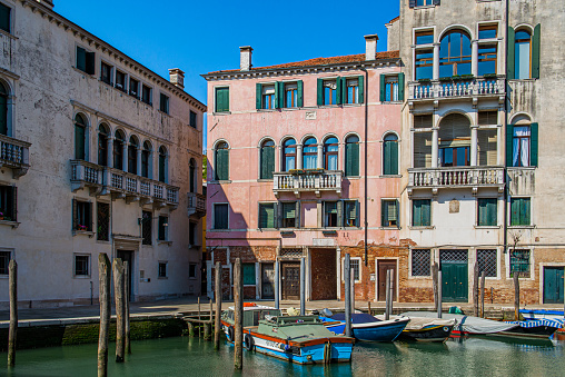 Venice, Italy, Europe, a magical city